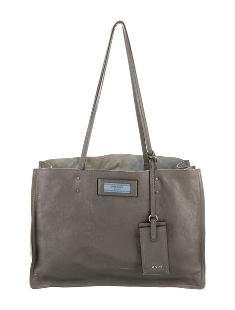 prada glace calf etiquette shoulder tote bag|Prada Glace Calf Etiquette Shoulder Tote Bag .